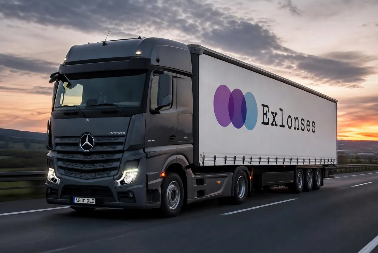 Exlonses truck fleet